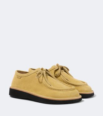 Loewe Faro suede Derby shoes