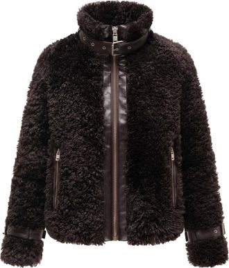 Navahoo dames teddyjas Wuschelwonne met gespsluitingen