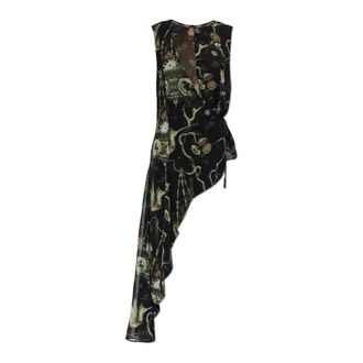 AllSaints Dames, Tops, Zwart, Maat: 2XS