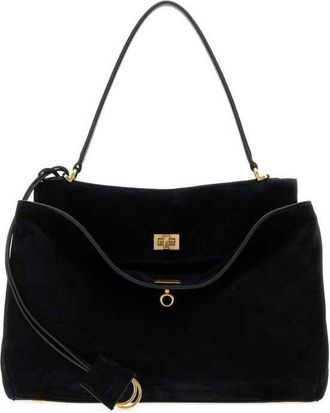 Balenciaga Rodeo Top Handle Bag Black