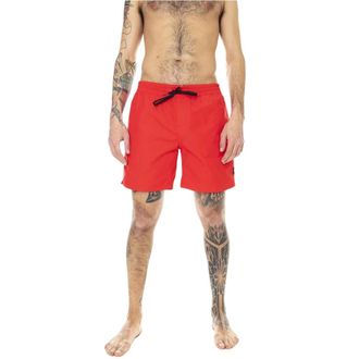 Vans Primary Volley II Boardshort - Heren - Badkleding - Rood - Maat: XL Katoen