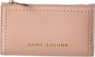Marc Jacobs Medium Leather Flat Wallet