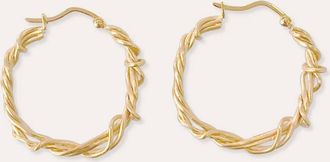 Completedworks Womens Chance Encounter Vermeil Wire Earrings In Gold