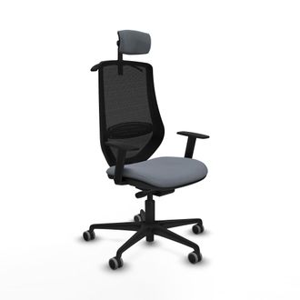 Piqueras y Crespo Piqueras-y-crespo Mardos Silla De Oficina Gris C&oacute;moda