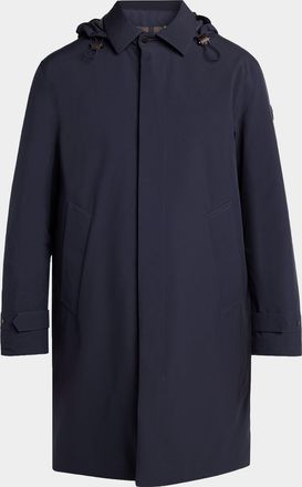 Moncler Mens Larezila Long Parka