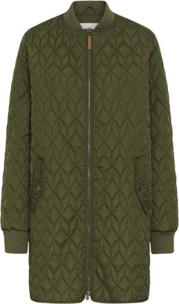Kaffe Parka - - Coats - Donna - Verde - XL