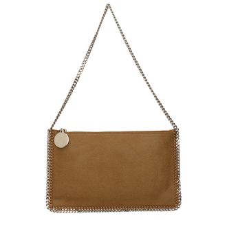Stella McCartney Stella Mc Cartney Damens Umh&auml;ngetaschen Eco Wildleder Braun/Bernstein
