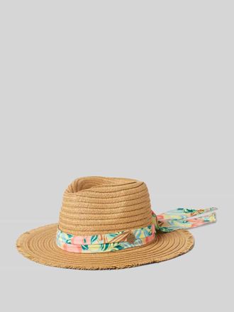 Rip Curl Strohhut mit Hutband Modell OCEANS PANAMA HAT in Beige, Gr&ouml;&szlig;e S