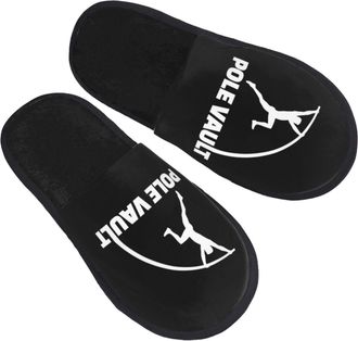 Generic Slippers Pole Vault Lightweight Cotton Slippers Breathable Anti-Slide Slipper For Ladies Indoor Holiday L