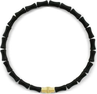 Luis Morais Bracciale in oro giallo 14 carati