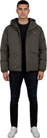 Jack Wills Salcombe-pufferjas voor heren (Strijkijzer)