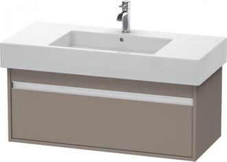 Duravit Duravit - Ketho M&oacute;dulo Mural 6691, 1 Extra&iacute;ble, 1000mm, Para Vero