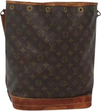 Louis Vuitton Pre-owned Bucket Bags, female, Brown, Size: ONE SIZE Pre-owned Canvas louis-vuitton-bags