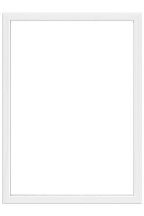 Nielsen Design Bilderrahmen, Wei&szlig;, Holz, Kiefer, massiv, rechteckig, 32x42 cm, Bilder & Rahmen, Bilderrahmen, Bilderrahmen & Fotorahmen