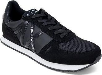 A|X Armani Exchange Zwarte Polyester Sportieve Sneakers