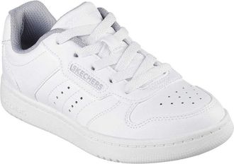 Skechers Heren Q Street lage schoenen (Wit)