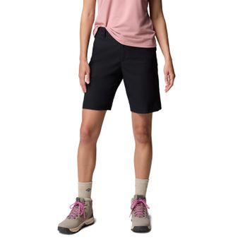 Columbia Shorts COLUMBIA, Damen, Gr. 10 (40), N-Gr, schwarz, Obermaterial: 94% Nylon, 6% Elasthan, Hosen Shorts, sportlicher Stil, f&uuml;r Wandern und Trekking