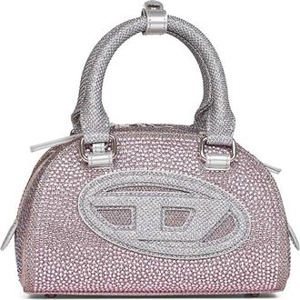 Diesel 1DR Dome Bag - Dames - Handtassen - Roze - ONE Size - Polyester - Tassen