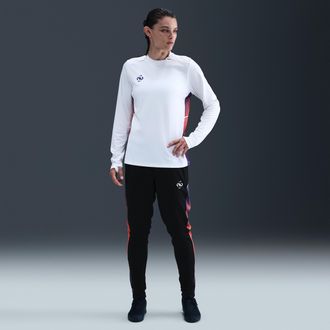 Nike Womens United Academy Dri-FIT Soccer Knit Pants in Black | IH3774-010