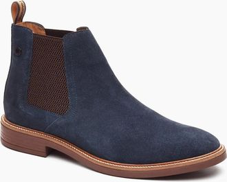 base Mens Sussex Mens Chelsea Boots - Navy - Size: 11