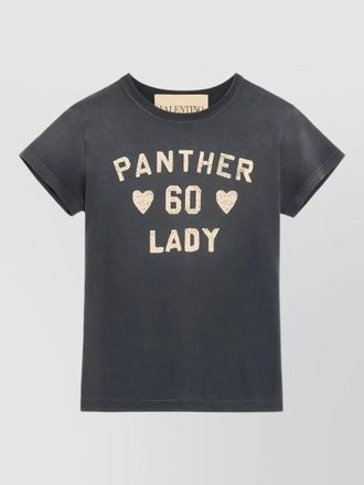 Valentino Garavani cotton printed short-sleeve t-shirt