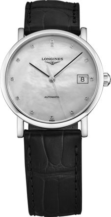 Longines Elegant Automatic Diamond White Dial Ladies Watch L4.809.4.87.2