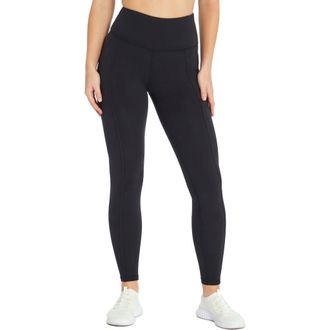 Marika Cameron High Waist Leggings in Black at Nordstrom Rack, Size X-Large