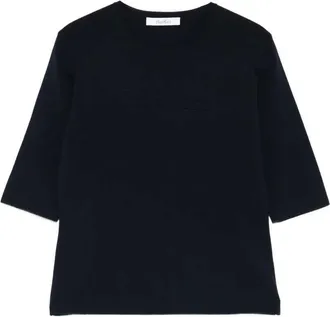 Max Mara gepr&auml;gtes T-Shirt