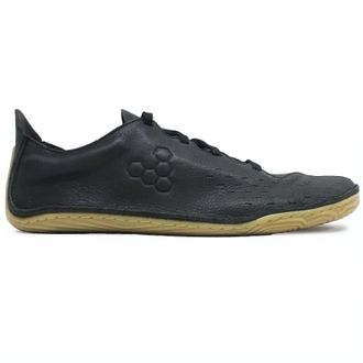 Vivobarefoot Sensus Leather Mens Fashion Trainers - Raven - Size:UK 11