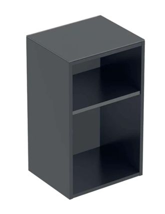 Keramag Keramag - Geberit Smyle Armario Lateral Cuadrado, 500358, 36x60x29,9cm