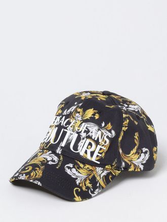 Versace Jeans Couture Hat VERSACE JEANS COUTURE Men color Black