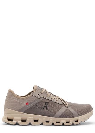 On Cloud X 4 AD Panelled Mesh-knit Sneakers - Grey - 11.5 (IT45 / UK11)