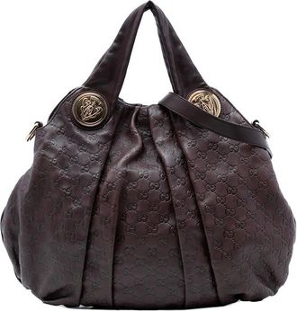Gucci Pre-owned Gucci Large ssima Hysteria Satchel Ladies C9VJ47FBH3SYYTBF
