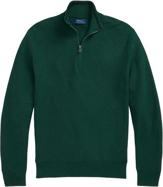 Polo Ralph Lauren Maglione con zip - Verde