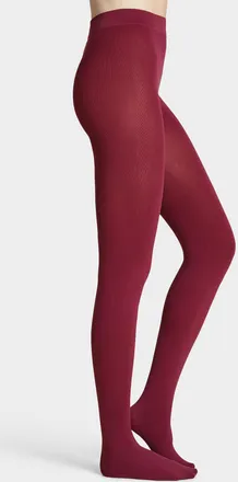 Simons Womens 100 denier opaque tights Exclusive collection from Italy