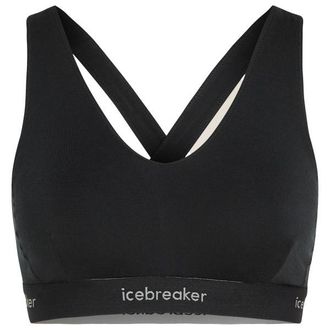 Icebreaker 125 Cool-Lite Sprite Racerback Bra Sport-BH f&uuml;r Damen | schwarz