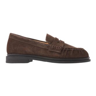 VIA VAI Schoenen, Dames, Bruin, 37 1/2 EU, Leer, Fae Sarah Loafers