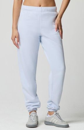 Florence By Mills Cozy Crush Joggers in Halogen Blue at Nordstrom, Size Xx-Large