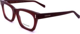 Ferragamo SF3025 653 Opaline Wine 51mm