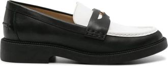 Michael Kors Loafers, female, Black, Size: 10 US Black Multi Eden Loafer