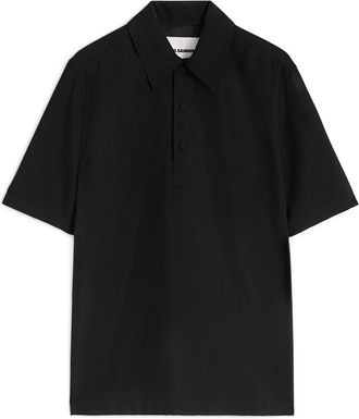 Jil Sander Polo in lana - Nero