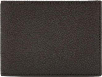 Biagini Accessoires, Heren, Bruin, ONE Size, Leer, Opvouwbare Herten Portemonnee Stockholm Bruin