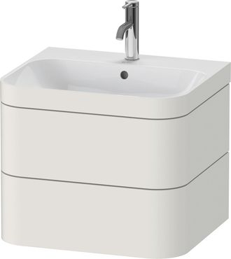 Duravit Duravit Happy D.2 Plus Set Encolado Suspendido, 575x490mm, 2