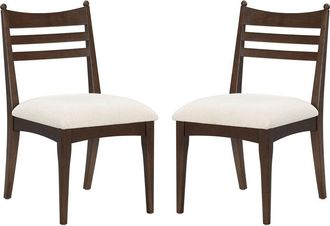 Safavieh Couture Dublynn Ladder Dining Chair