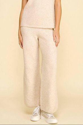 Pinch Design Womens joy To The World Pants In Oatmeal