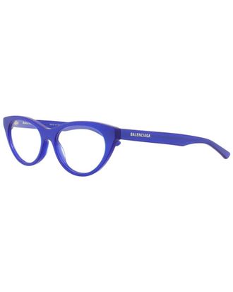 Balenciaga Womens Bb0079o 52Mm Optical Frames