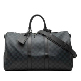 Louis Vuitton Pre-owned Keepall Bandouliere 45 - unisex - Louis Vuitton Vintage - Vintage Weekend Bags - Black - ONE SIZE - Pre-owned