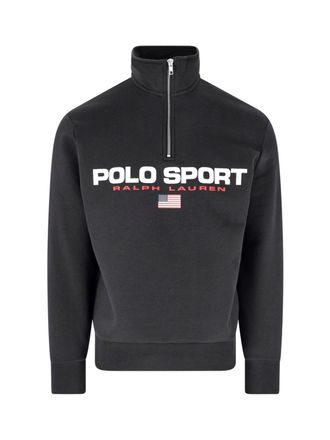 Polo Ralph Lauren Felpa Zip Logo