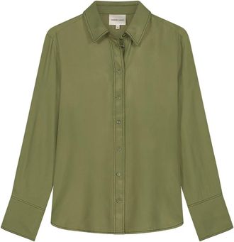 Fab By Fabienne Chapot Stella Blouse - Dames - Overhemden - Groen - S - Overhemden