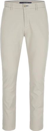 Atelier Noterman Heren, Broeken, Beige, Maat: W36 L34